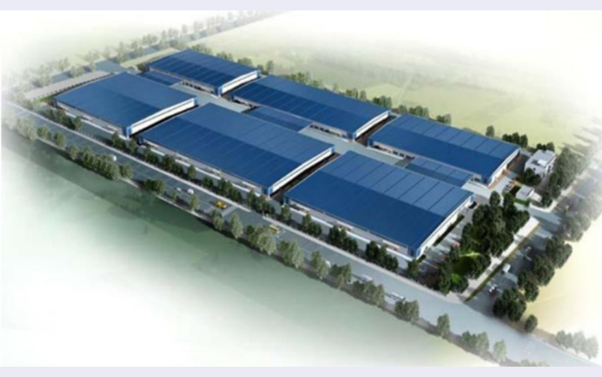 山东齐河物流园