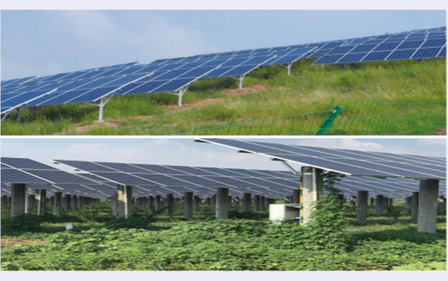 广东梅州蕉岭焦华16MW山地光伏电站