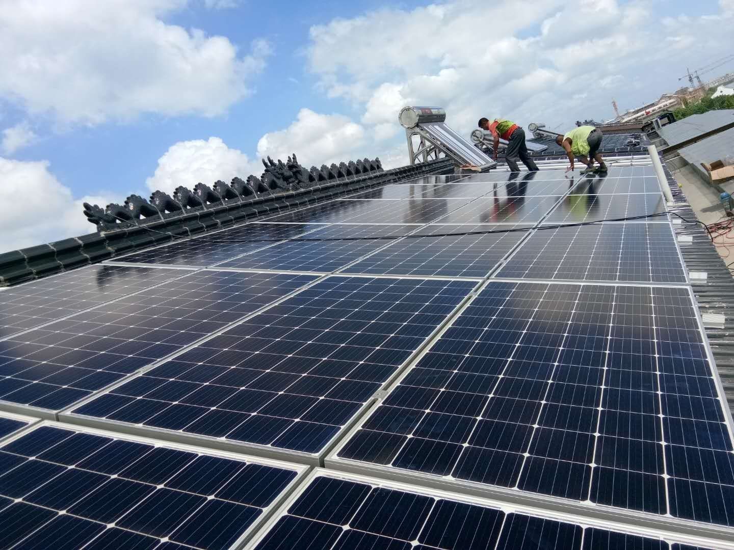 9-10月，苏通6个分布式陆续开工建设！